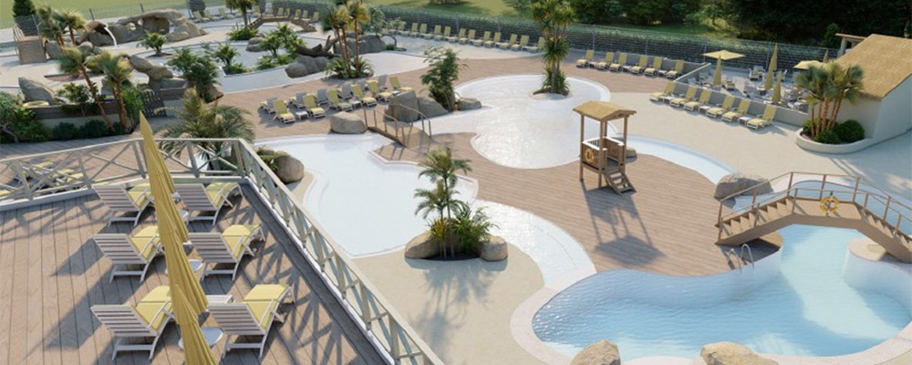 Impressie Lou Pignada Zwembad