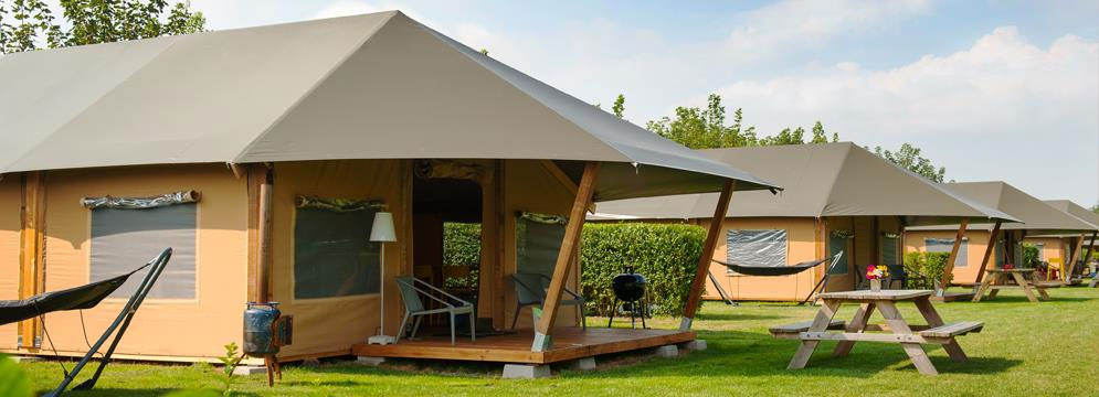 Logeren bij de boer in Luxe Farmtent