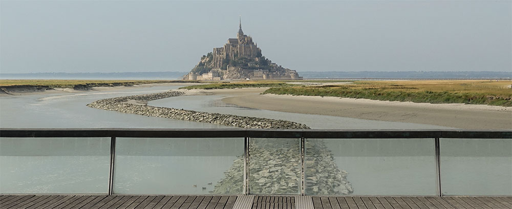 Mont Saint Michel, Normandië