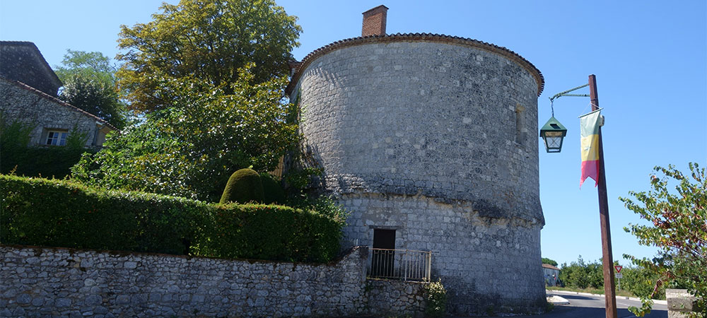 De laatste toren in Pujols De laatste toren in Pujols