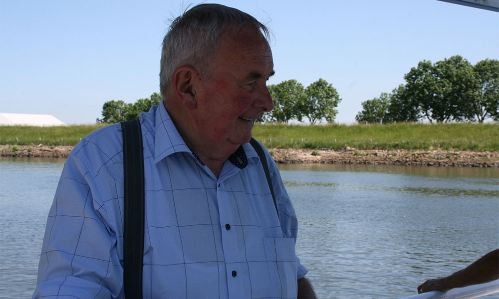 De Pontvaarder genoot zichtbaar!