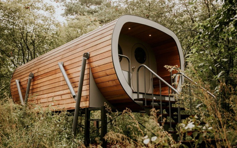 Meivakantie in een Anthropod, dat wordt een avontuurlijke kampeervakantie