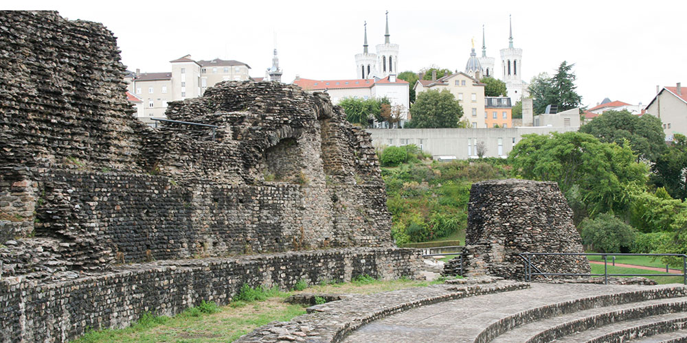Romeins Amphitheater in Lyon