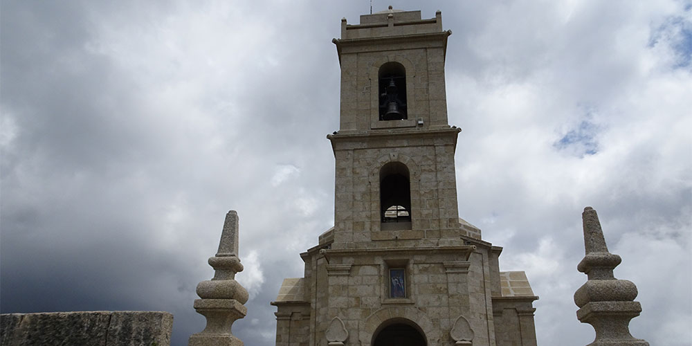 De kapel Senhora da Graca De kapel Senhora da Graca