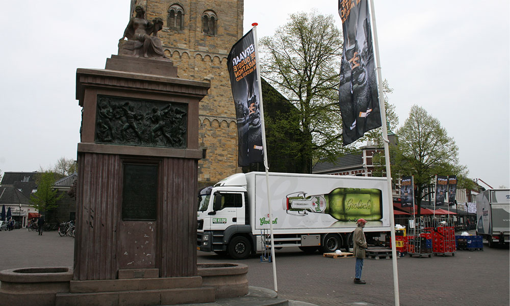 Monument voor de stadsbrand van 1862