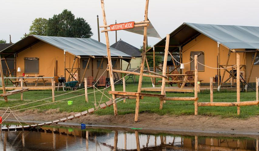 Glamping bij de boer met Farmcamps Farmcamps Boerencamping Stolkse Weide