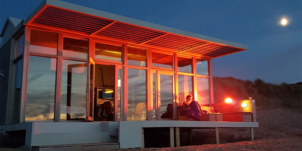 Logeer in een strandhuisje aan het Veerse Meer op Molecaten Park Hoogduin