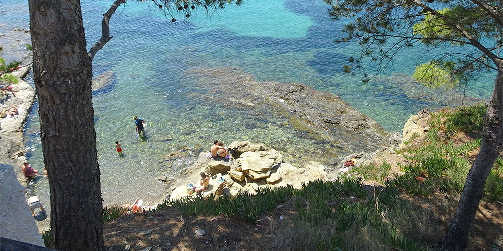 Strandjes en rotspartijen Cap de Creus