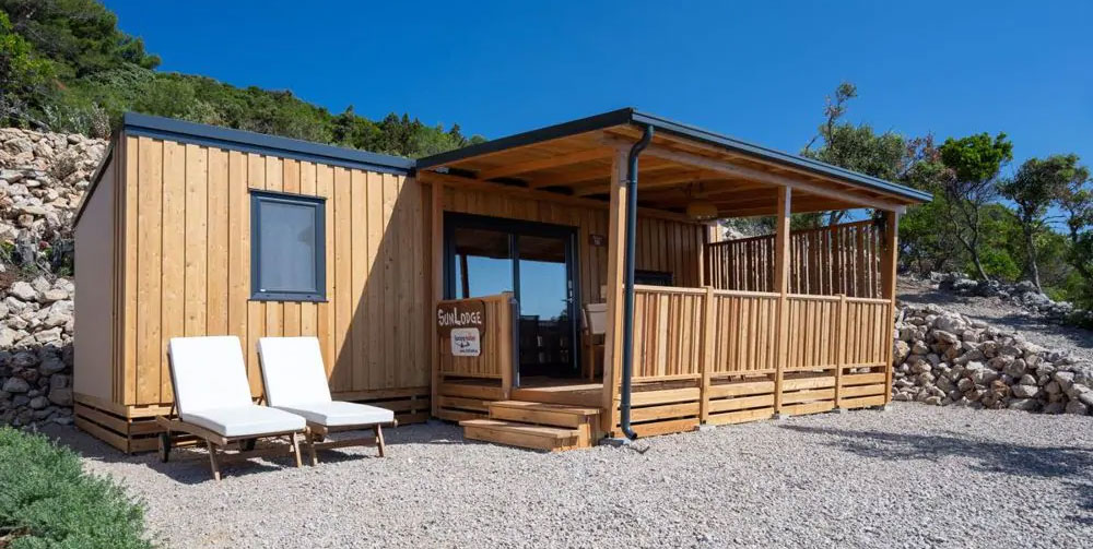 *** De Sunlodge Bigleaf 6 personen