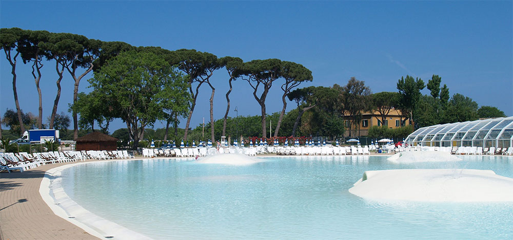 Kindvriendelijke zwembad Park Albatros