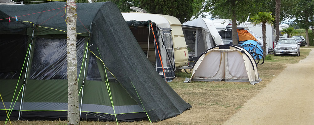 Als je kampeert ben je écht op vakantie