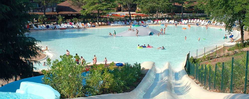 Altomincio Family Park ten zuiden van het Gardameer