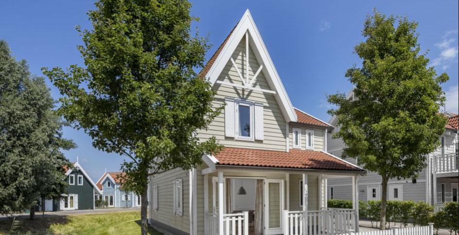 Vakantiehuizen op Aquadelta met vernieuwd interieur Vakantiehuizen op Aquadelta met vernieuwd interieur