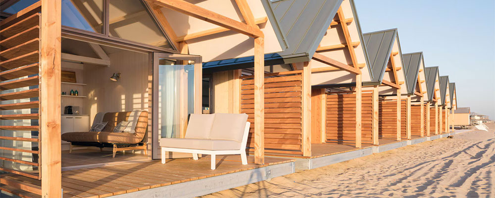 De Beachhouses Beach Houses op het Noordzee resort