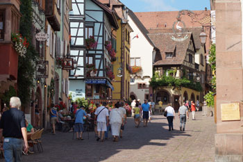 Bezoek aan Riquewihr
