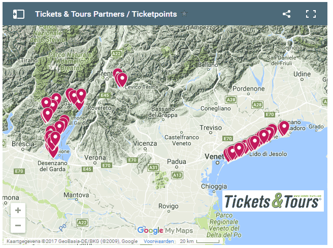 Tickets & Tours Infopoint