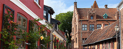 Ribe: niet alleen het oudste stadje in Denemarken, maar ook het mooiste stadje van 2014!