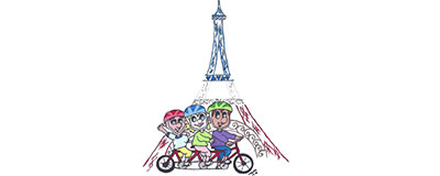 Kamperen tijdens Tour de France