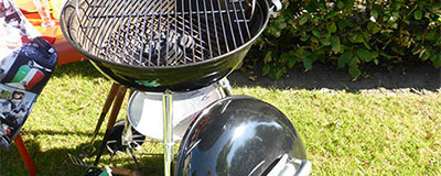 Hittevoer: de BBQ