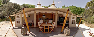 Kies jij ook voor een luxe kampeervakantie?