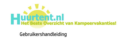 Huurtent.nl - Handleiding voor gebruik