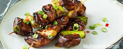 BBQ-time - Leuke recepten voor de Barbeque!