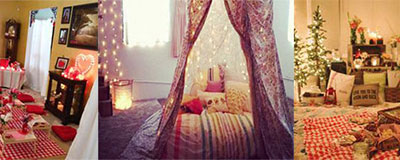 Kamperen in de kou: thuiskamperen