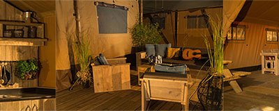 Nog meer safaritenten en lodgetenten te boeken in Europa