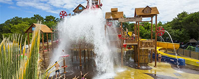 Bijzondere campingzwembaden van Europa