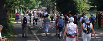 Bekijk de Vierdaagse en overnacht op de camping