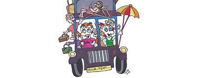 Wat is de ideale vakantiebestemming voor ons samengesteld gezin?