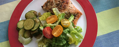 Simpel, gezond koken op de camping