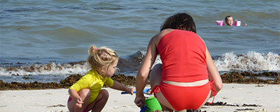 De kindvriendelijkste stranden van Europa 