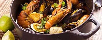 Eten op de camping: lokale eenpansgerechten