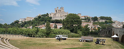 De bijzonderheden van Béziers