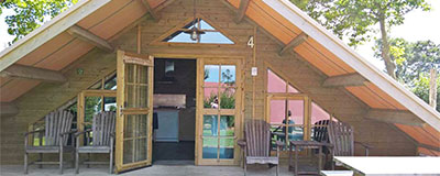 Glamping met een handicap? Echt wel!