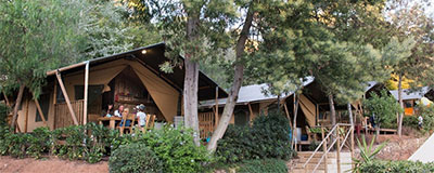 Boek nu eens een van de luxe huurtenten! Wordt het de nieuwe Safaritent DeLuxe van Selectcamp?