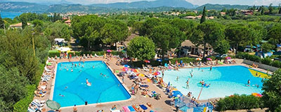 Cisano - San Vito: luxe strandvakantie aan het Gardameer