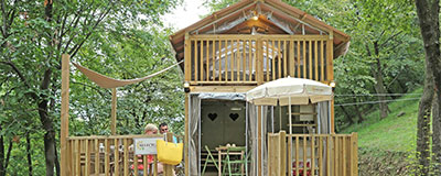 De hoogte in met de Airlodge!