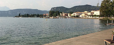 Rocca Camp Bardolino, glamping camping aan het Gardameer.