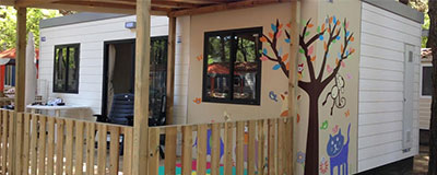 Met baby of peuter kamperen in een luxe stacaravan?