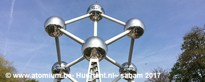 Atomium Brussel, amai zeg wat een verrassing!
