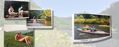 Dagboek van een vakantie aan de Ourthe