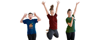 Een danscarrière op de camping