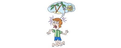 Vaarwel postvakantiedip!