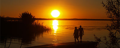 Kamperen, glamperen is hot en sexy