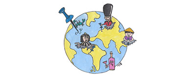 Ik ga op vakantie en ik neem mee terug…