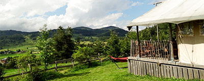 Daarom glamp ik op een kleine, groene camping