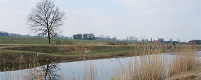 Wandelen op de grens van Twente