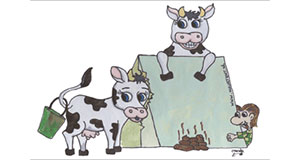 Kamperen bij de boer, ook voor volwassenen. 